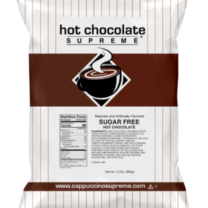 Sugar Free Instant Hot Chocolate Mix 1.2 Lb Bags