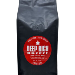 Deep Rich Espresso Blend Whole Bean Coffee 2 Lb. Bag
