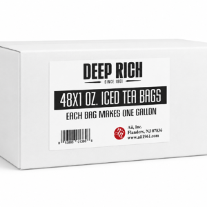 Deep Rich 48 x 1 oz Black Iced Tea Filter Bags