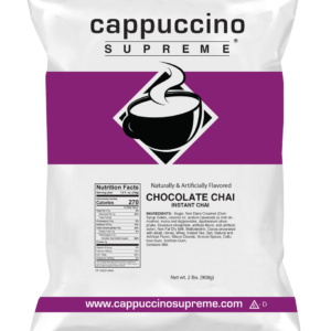 Chocolate Chai Tea Latte Instant Chai Mix