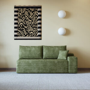 Y159-3R-GREEN 3seater right green