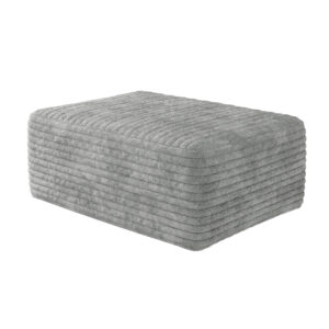 Y159-OTTOMAN-GREY ottoman grey