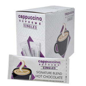 Signature Blend Hot Chocolate Mix 25 x 1 Oz Single Serve Sticks