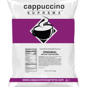 Original Instant Cappuccino Mix 2 Lb. Bag