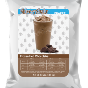 Frozen Hot Chocolate Mix 3.5 Lb. Bag