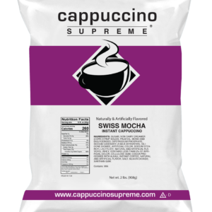 Swiss Mocha Cappuccino Mix 2 LB. Bag